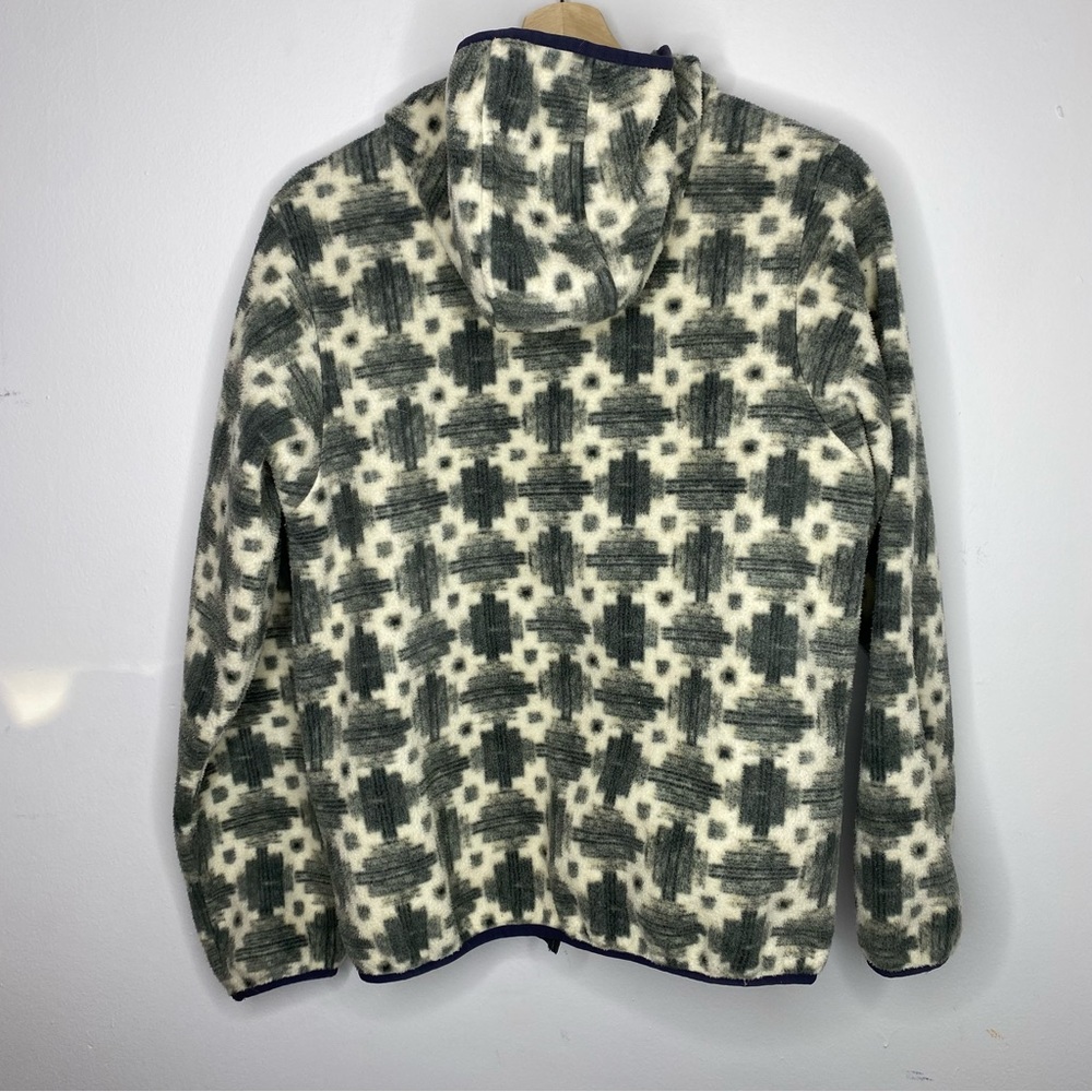 Patagonia Synchilla Fleece Jacket Women Medium Southwestern Aztec Print Full Zip - Picture 4 of 6